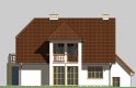 Projekt domu jednorodzinnego LK&148 - elewacja 2