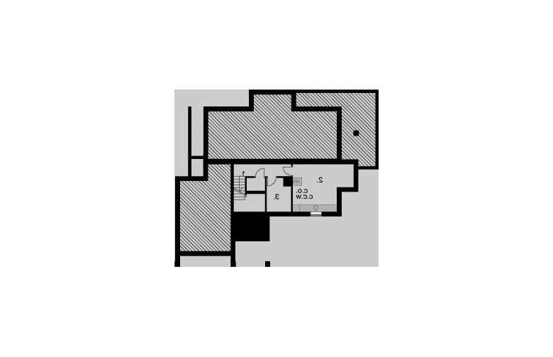 Projekt domu jednorodzinnego LK&148 - piwnica