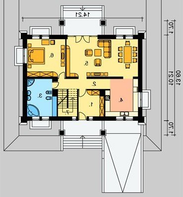 PARTER LK&149 - wersja lustrzana