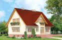 Projekt domu jednorodzinnego LK&151 - wizualizacja 1