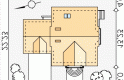 Projekt domu wielorodzinnego Bolero 3 - usytuowanie - wersja lustrzana