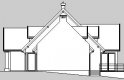 Projekt domu jednorodzinnego LK&156 - elewacja 4