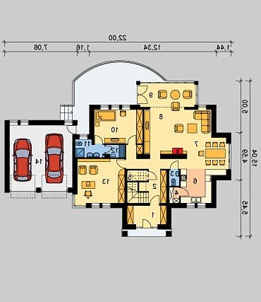 PARTER LK&156 - wersja lustrzana