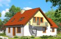 Projekt domu jednorodzinnego LK&344 - wizualizacja 1