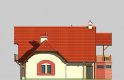 Projekt domu jednorodzinnego LK&173 - elewacja 3