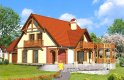 Projekt domu jednorodzinnego LK&173 - wizualizacja 0
