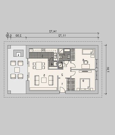 PARTER LK&930 - wersja lustrzana