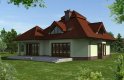 Projekt domu jednorodzinnego LK&177 - wizualizacja 1