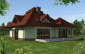 Projekt domu jednorodzinnego LK&177 - wizualizacja 1