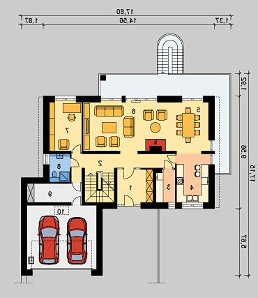 PARTER LK&185 - wersja lustrzana