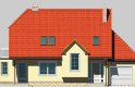 Projekt domu jednorodzinnego LK&193 - elewacja 1