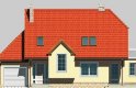 Projekt domu jednorodzinnego LK&193 - elewacja 1