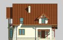 Projekt domu jednorodzinnego LK&194 - elewacja 1