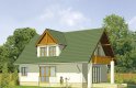 Projekt domu jednorodzinnego LK&201 - wizualizacja 1