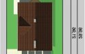 Projekt domu jednorodzinnego LK&209 - usytuowanie - wersja lustrzana