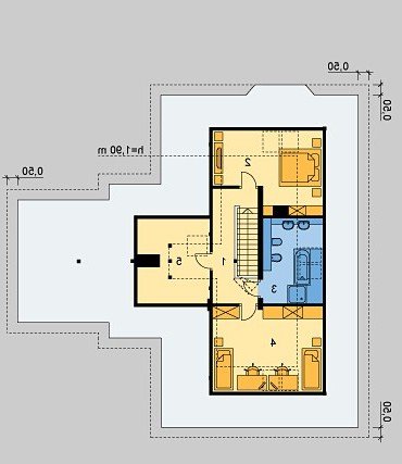 PODDASZE LK&213 - wersja lustrzana