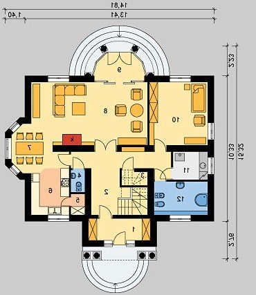 PARTER LK&225 - wersja lustrzana