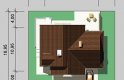 Projekt domu jednorodzinnego LK&227 - usytuowanie