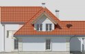Projekt domu piętrowego LK&796 - elewacja 2