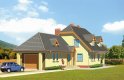 Projekt domu jednorodzinnego LK&245 - wizualizacja 0
