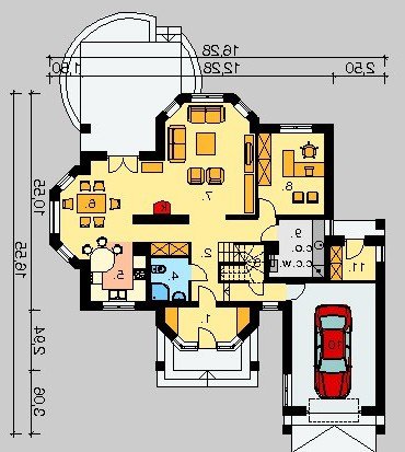 PARTER LK&247 - wersja lustrzana