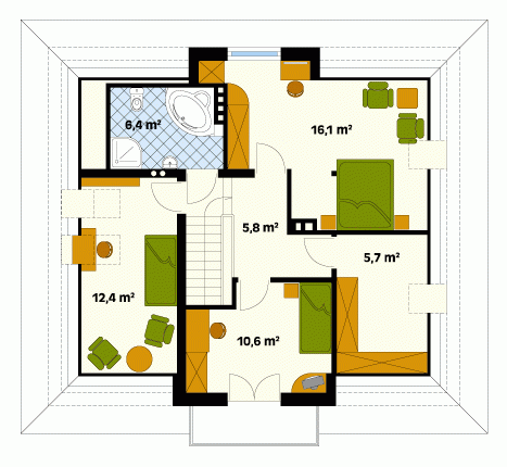 Rzut projektu Boston 4