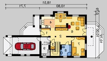 PARTER LK&249 - wersja lustrzana