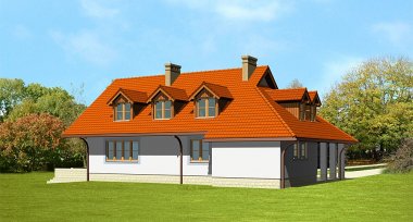 Projekt domu LK&250