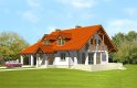 Projekt domu jednorodzinnego LK&250 - wizualizacja 1