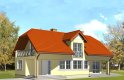 Projekt domu jednorodzinnego LK&271 - wizualizacja 1