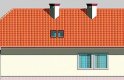 Projekt domu jednorodzinnego LK&272 - elewacja 4