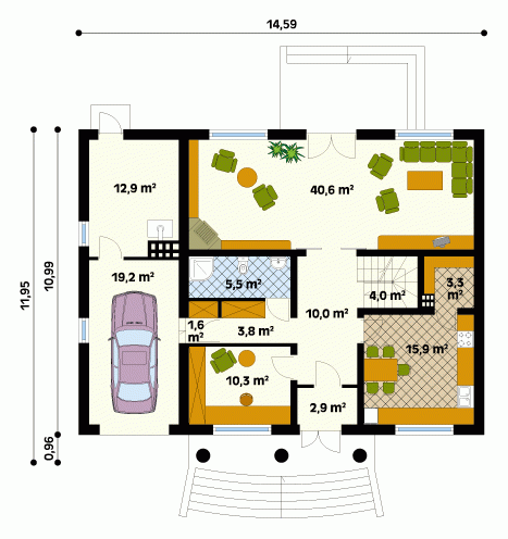 Rzut projektu Brawo 3