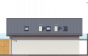 Projekt domu jednorodzinnego Z292 - elewacja 1