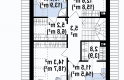 Projekt domu jednorodzinnego Z292 - rzut poddasza