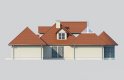 Projekt domu jednorodzinnego LK&293 - elewacja 1
