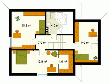 Rzut projektu Bryza