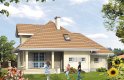 Projekt domu wielorodzinnego Bryza - wizualizacja 1