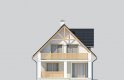 Projekt domu jednorodzinnego LK&941 - elewacja 3