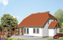 Projekt domu jednorodzinnego LK&303 - wizualizacja 1