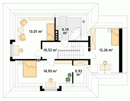 Rzut projektu Bryza 2