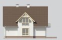Projekt domu jednorodzinnego LK&306 - elewacja 2