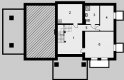 Projekt domu piętrowego LK&321 - piwnica