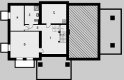 Projekt domu piętrowego LK&321 - piwnica