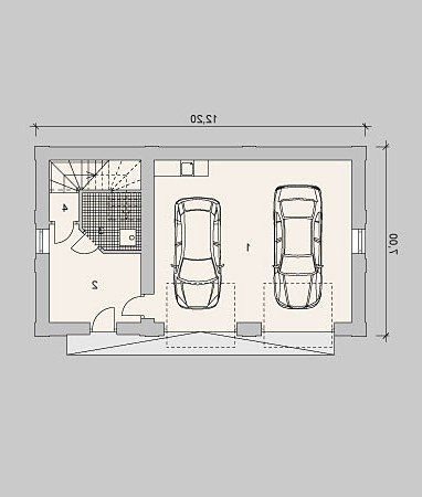 PARTER G49 - wersja lustrzana