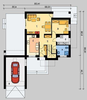 PARTER LK&322 - wersja lustrzana