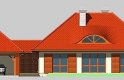 Projekt domu jednorodzinnego LK&325 - elewacja 2