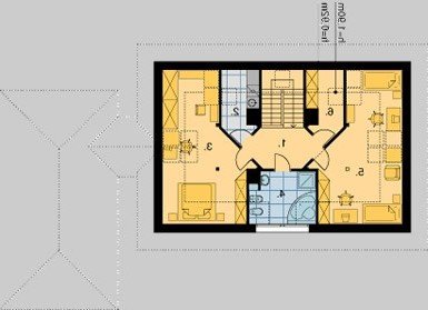 PODDASZE LK&325 - wersja lustrzana