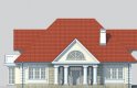 Projekt domu piętrowego LK&925 - elewacja 1