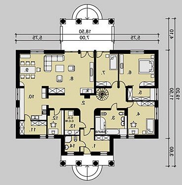 PARTER LK&333 - wersja lustrzana