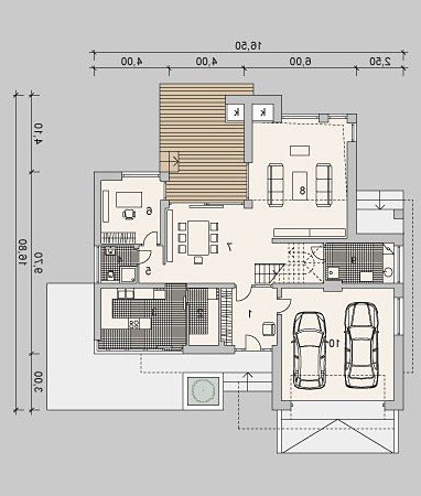 PARTER LK&914 - wersja lustrzana